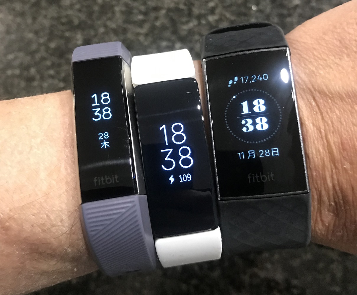 fitbit charge 3 inspire