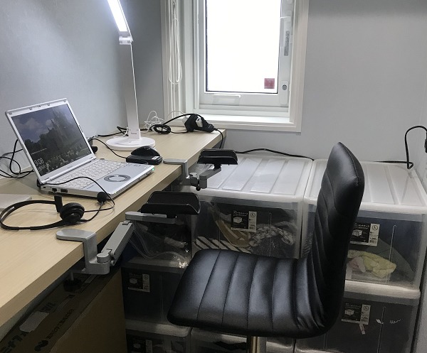 必見 2畳のウォークインクローゼットを理想の書斎に改造 一条工務店 Kota Blog